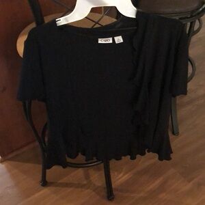 Cato XL short sleeve cardigan